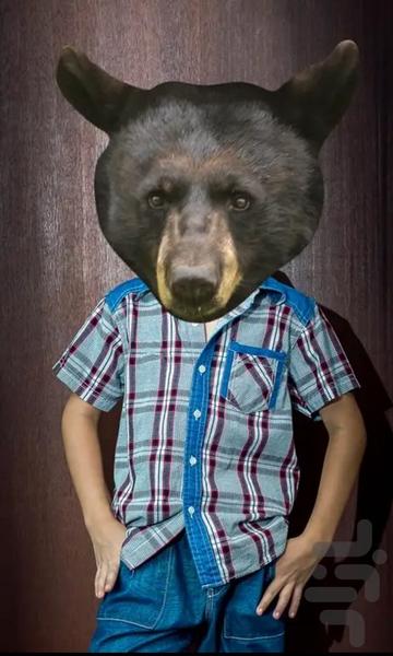 میکس صورت با چهره حیوانات - عکس برنامه موبایلی اندروید