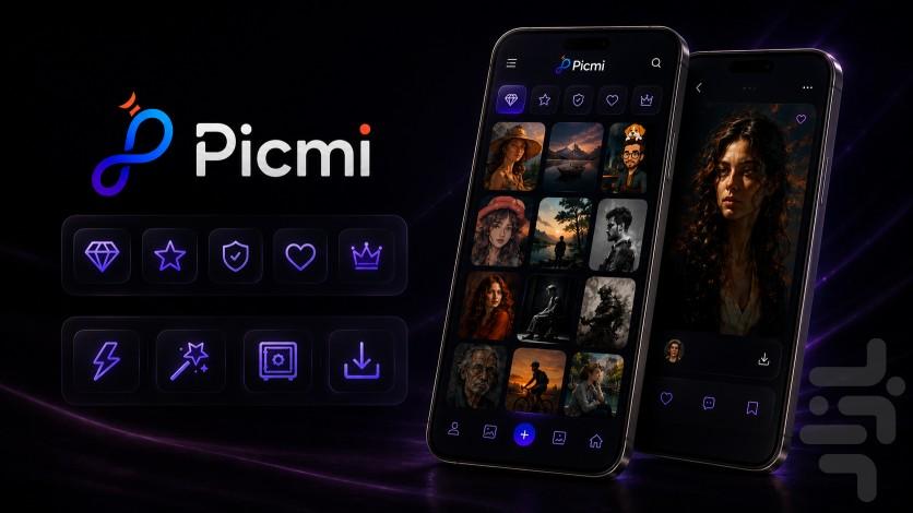 picmi - Image screenshot of android app