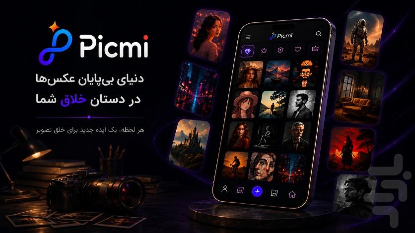 picmi - Image screenshot of android app