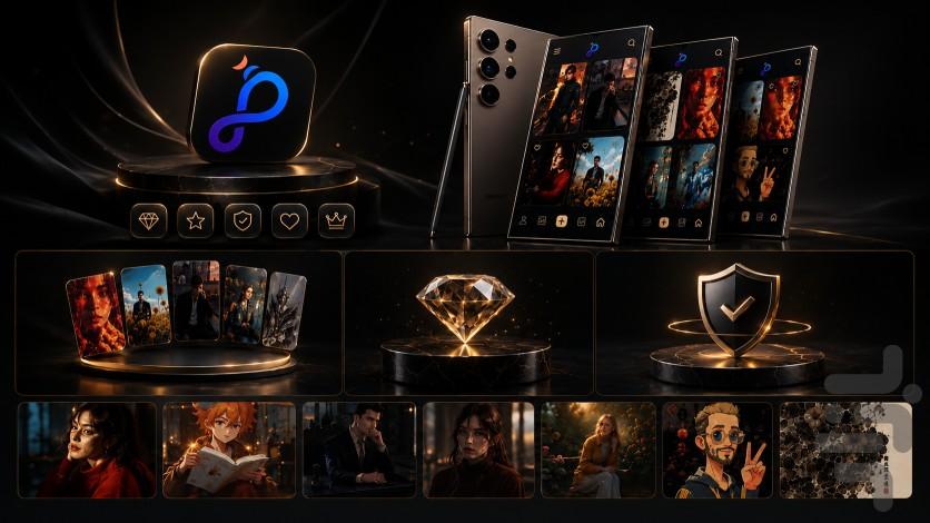 picmi - Image screenshot of android app