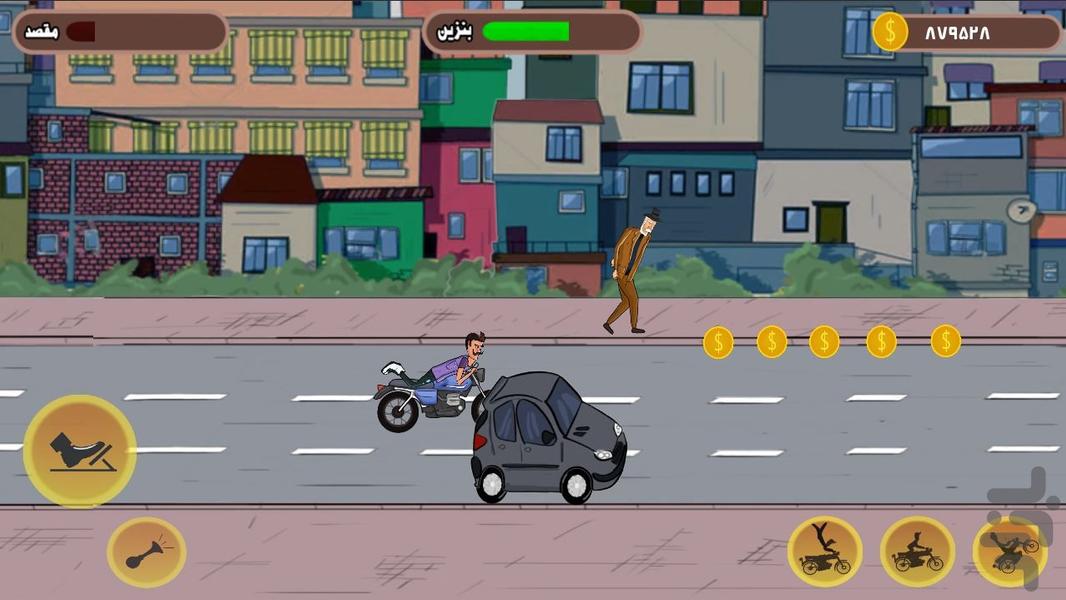 شیرو موتوری - عکس بازی موبایلی اندروید