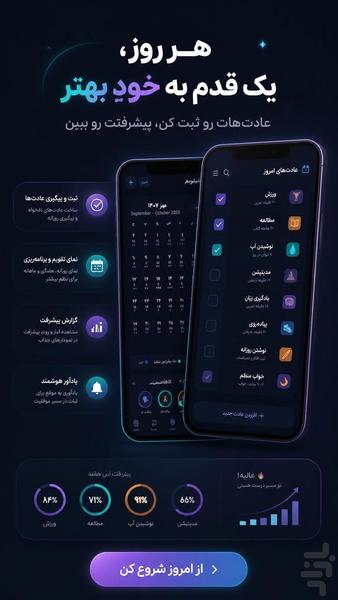 پلنر من - عکس برنامه موبایلی اندروید