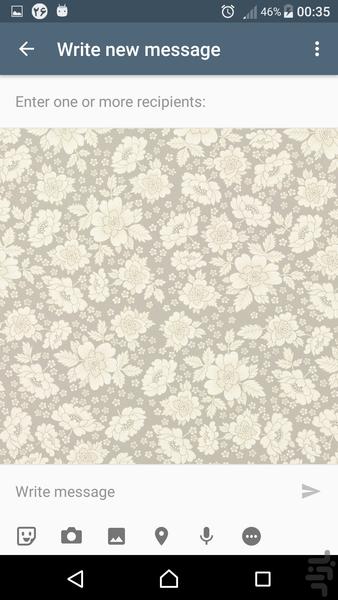 Nazanin - Image screenshot of android app