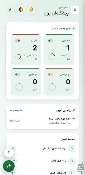 پرزینو - عکس برنامه موبایلی اندروید