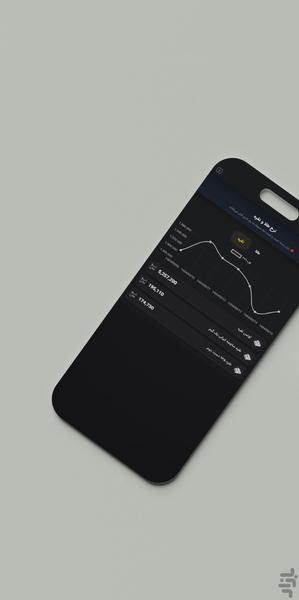 قیمت لحظه ای دلار و نقره جوشن گلد - Image screenshot of android app