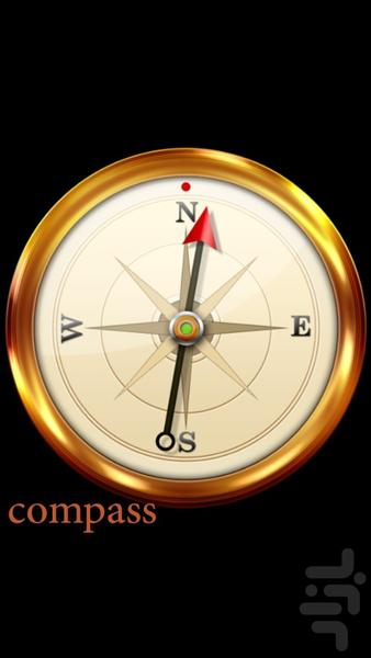 compass - عکس برنامه موبایلی اندروید