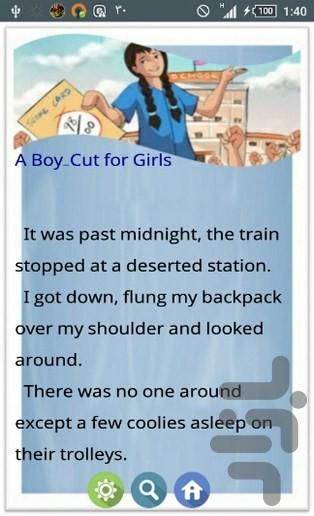 A Boy-Cut for Girls - Image screenshot of android app