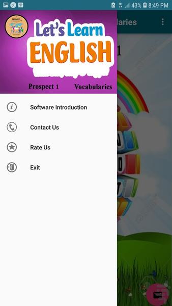 Prospect 1 Audio Vocabulary - عکس برنامه موبایلی اندروید