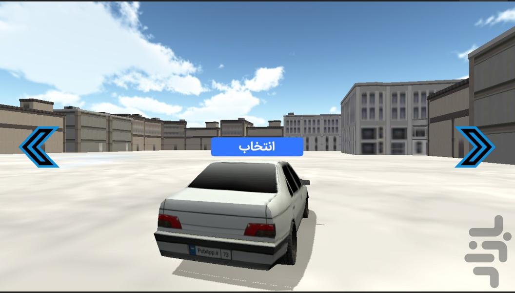 ماشین های ایرانی در منطقه آزاد - عکس بازی موبایلی اندروید