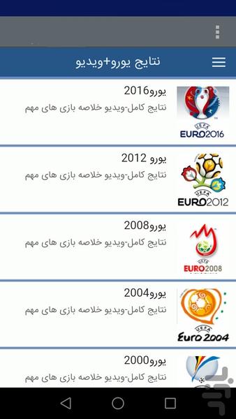 ویدیوتوپ - Image screenshot of android app