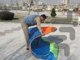 خرید و آموزش نصب چادر مسافرتی - عکس برنامه موبایلی اندروید