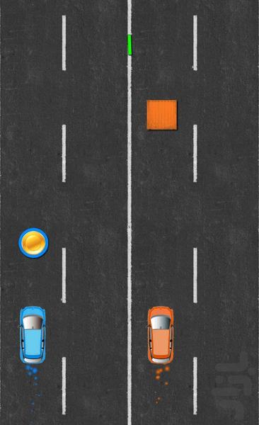 TheCars - Gameplay image of android game