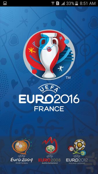 برنامه جامع یورو 2016 - عکس بازی موبایلی اندروید