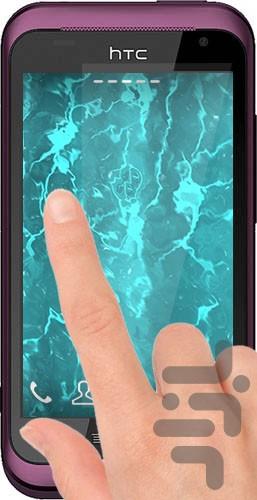 Clear Water Live Wallpaper - Image screenshot of android app