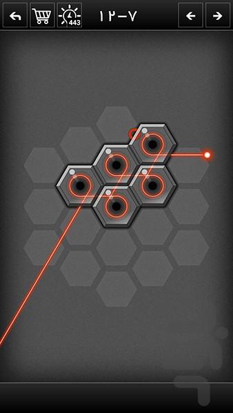 انعکاس - Gameplay image of android game