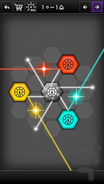 انعکاس - Gameplay image of android game