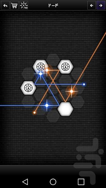 انعکاس ۲ - عکس بازی موبایلی اندروید