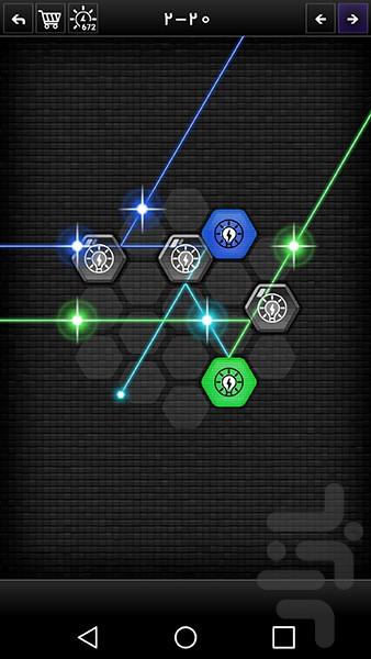 انعکاس ۲ - عکس بازی موبایلی اندروید