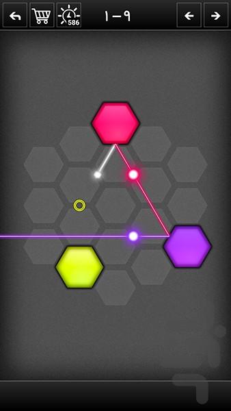 انعکاس - Gameplay image of android game