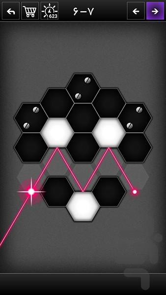 انعکاس - Gameplay image of android game