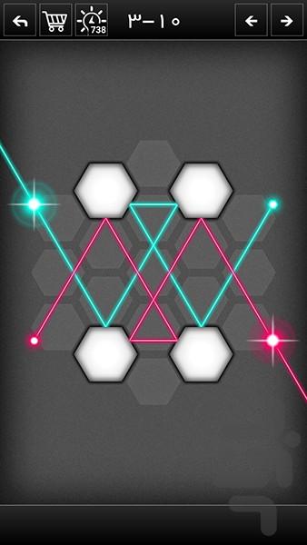 انعکاس - Gameplay image of android game