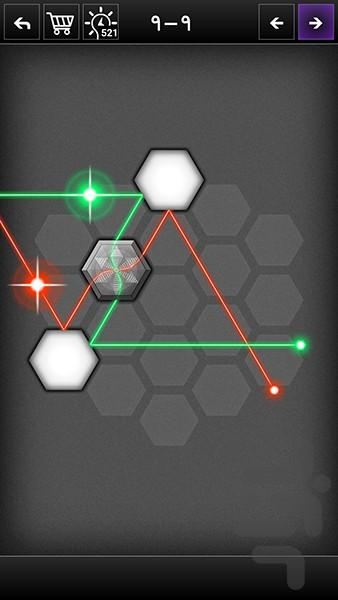 انعکاس - Gameplay image of android game