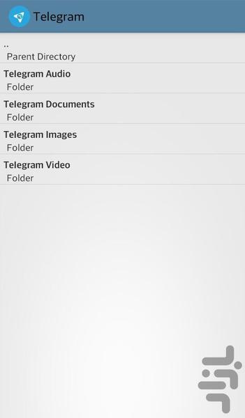 مکمل تلگرام (آموزشی) - Image screenshot of android app
