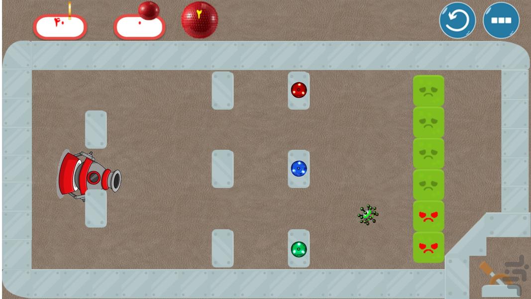 ShootBang - Gameplay image of android game