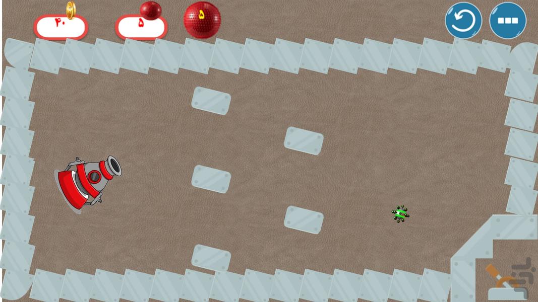 ShootBang - Gameplay image of android game