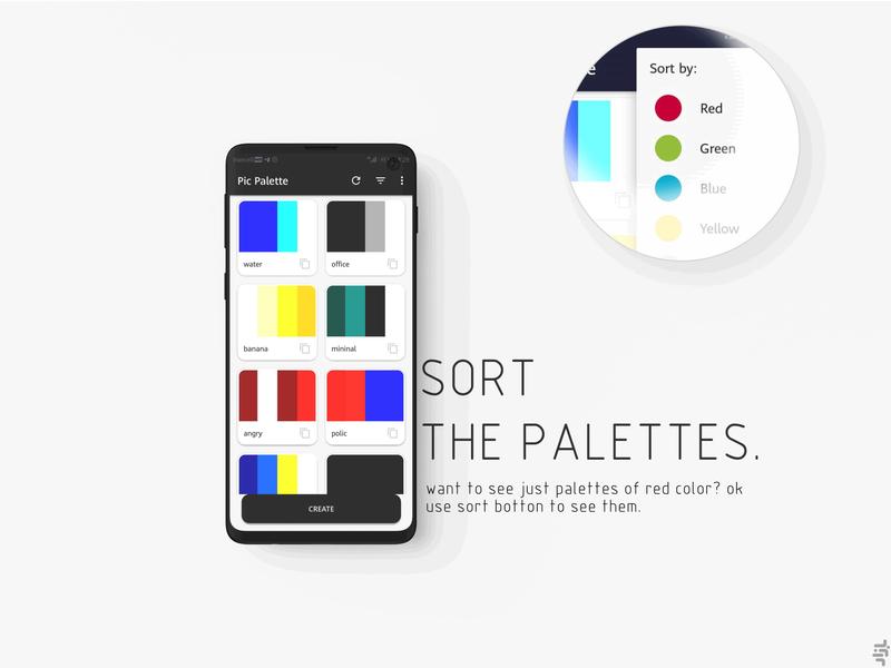پیک پلت - عکس برنامه موبایلی اندروید