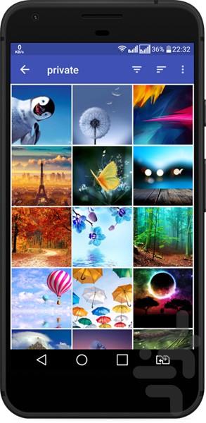 GalleryPro - Image screenshot of android app