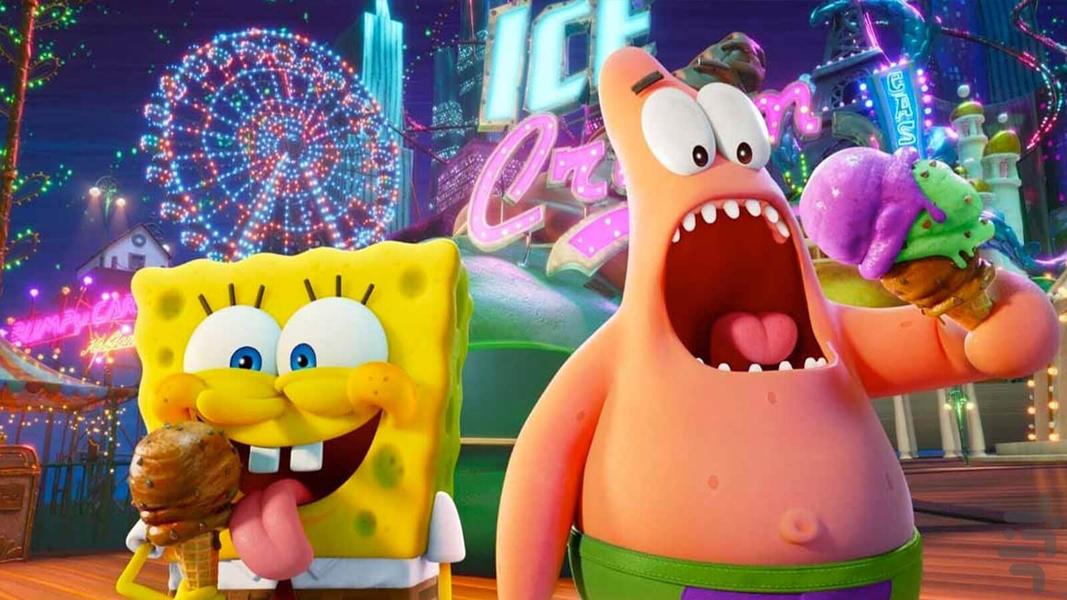 SpongeBob cartoon - Image screenshot of android app