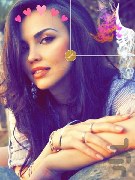 افکت هنری - عکس برنامه موبایلی اندروید