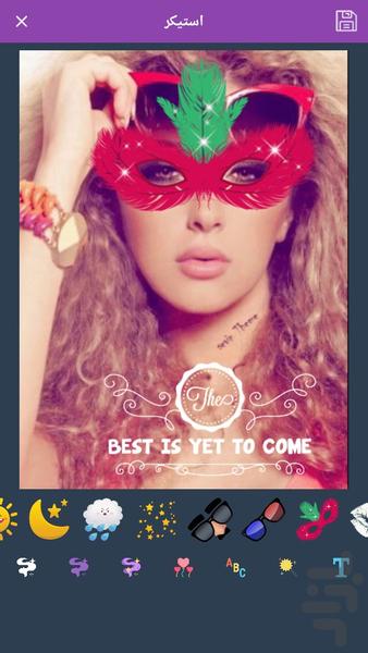 افکت هنری - عکس برنامه موبایلی اندروید