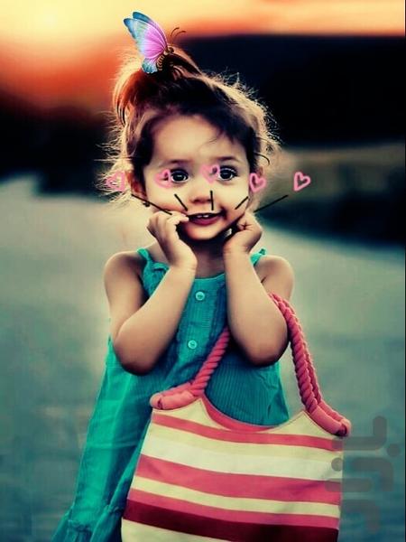 افکت هنری - عکس برنامه موبایلی اندروید