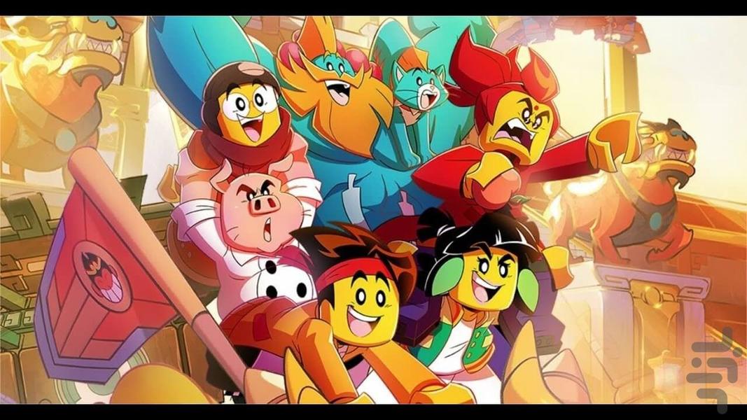 کارتون پسر میمونی - عکس برنامه موبایلی اندروید