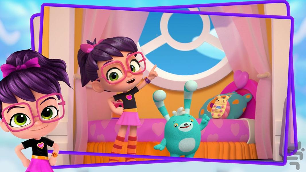 کارتون ابی هچر - Gameplay image of android game