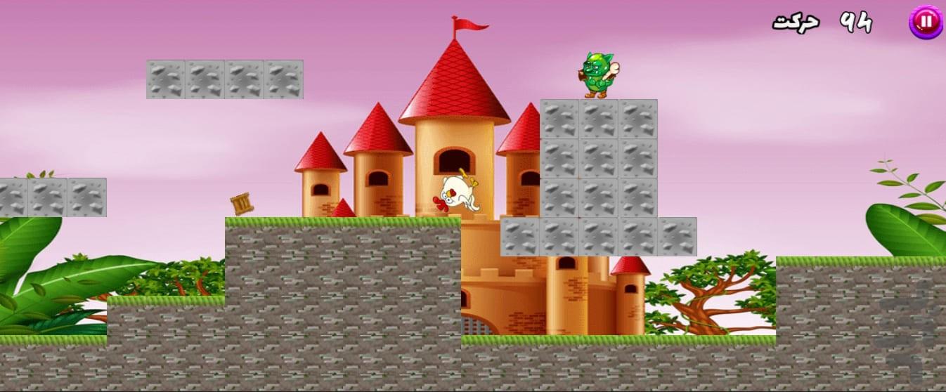 Angry Birds Explore - Gameplay image of android game