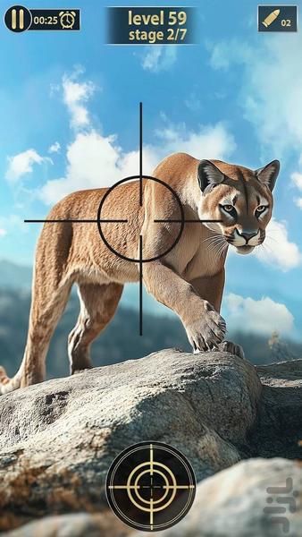 بازی شکار حیوانات - عکس بازی موبایلی اندروید
