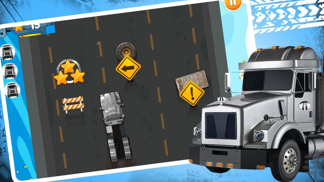 Terrific Trucks - Gameplay image of android game
