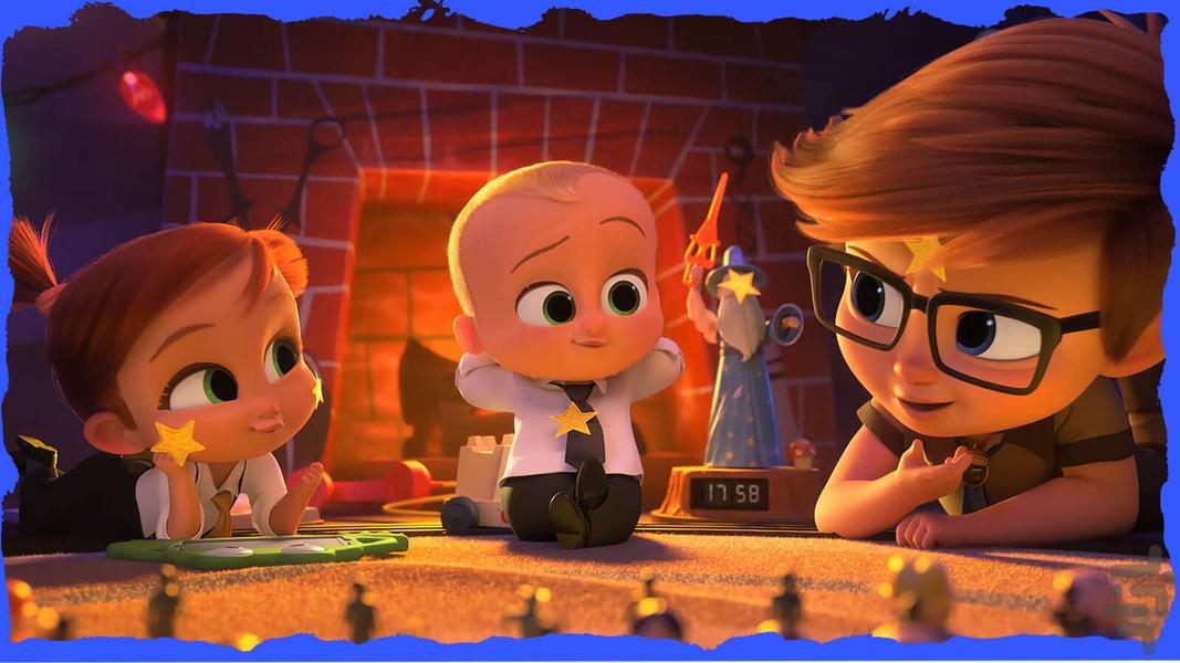 cartoon baby boss - Image screenshot of android app