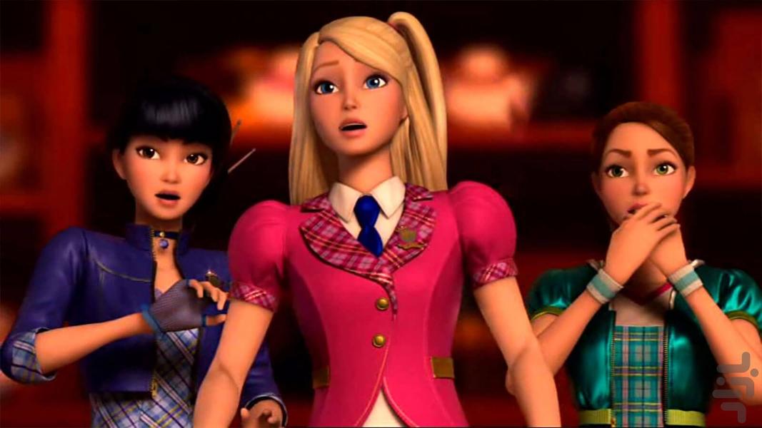 Barbie cartoon - Gameplay image of android game