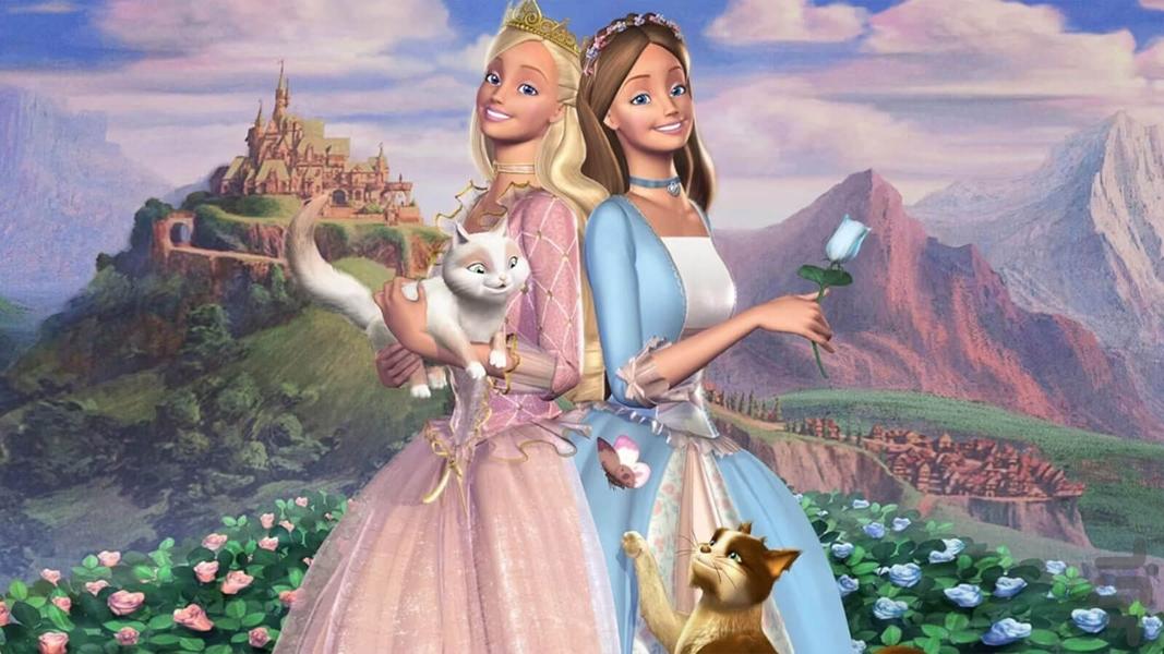 Barbie cartoon - Gameplay image of android game