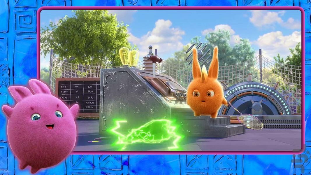 Sunny Bunnies - Gameplay image of android game