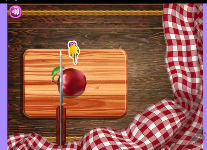 پخت کیک میوه ای - Gameplay image of android game