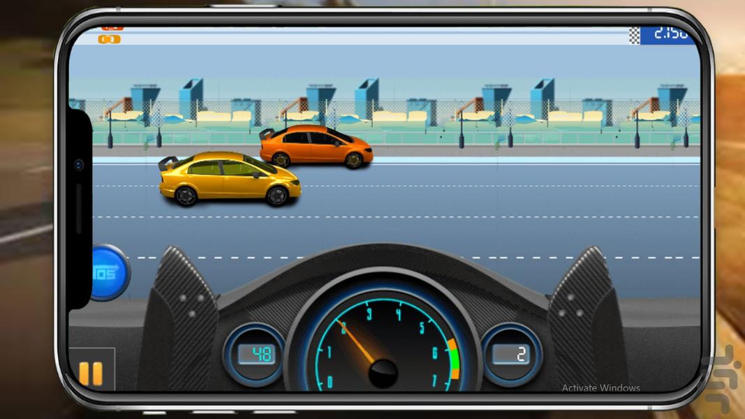 بازی ماشین سواری - عکس بازی موبایلی اندروید