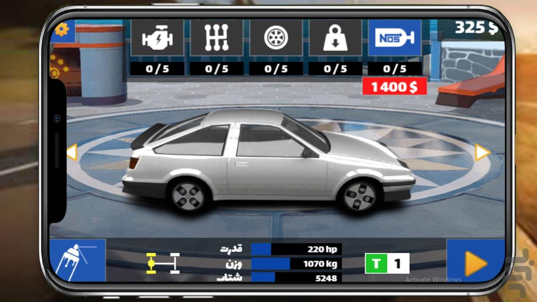 Car driving game - Gameplay image of android game