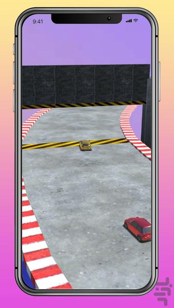 Racing car game - Gameplay image of android game