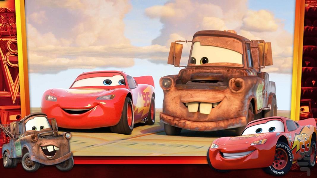 Cars Cartoon - Gameplay image of android game