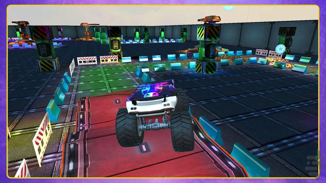Car show game - Gameplay image of android game